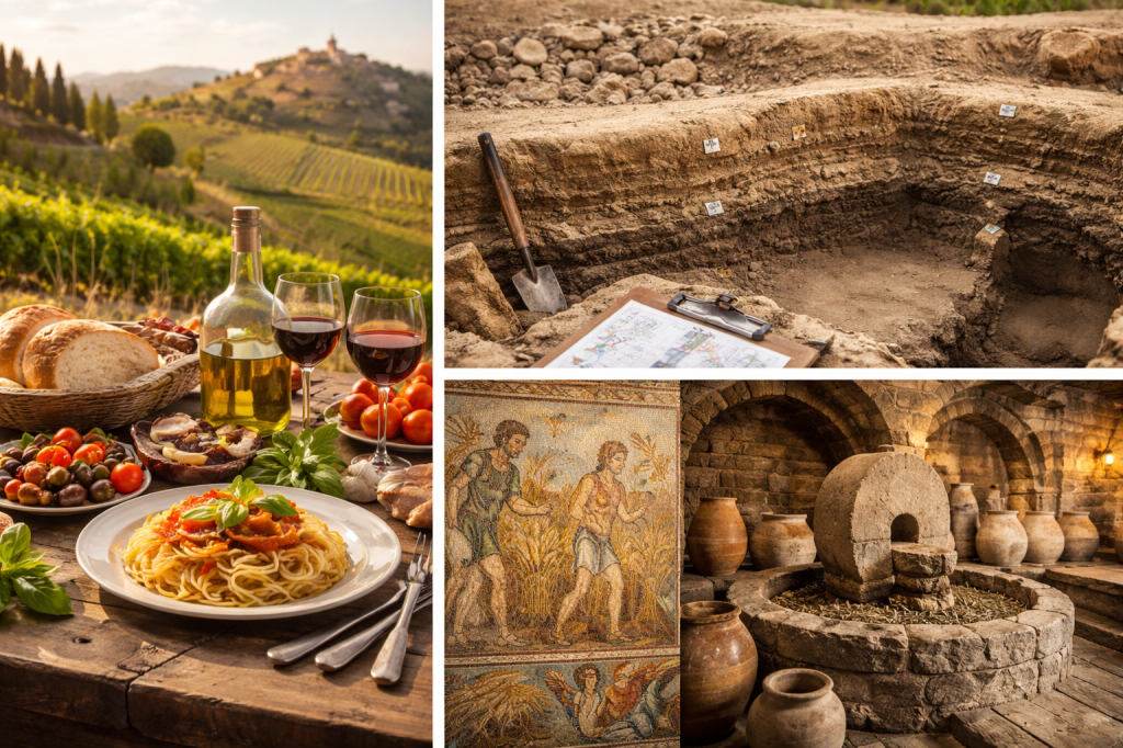 Il Valore Culturale della Cucina Italiana: Un Viaggio nel&nbsp;Tempo