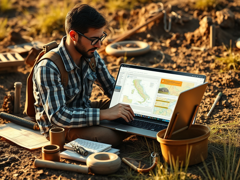 Iscriviti al Webinar GIS per Archeologi: Posti&nbsp;Limitati!