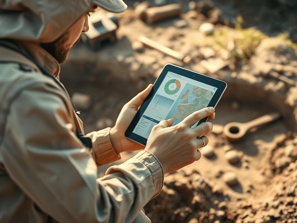 Formazione tecnica in archeologia: perché oggi il GIS è una competenza indispensabile per il lavoro sul&nbsp;campo