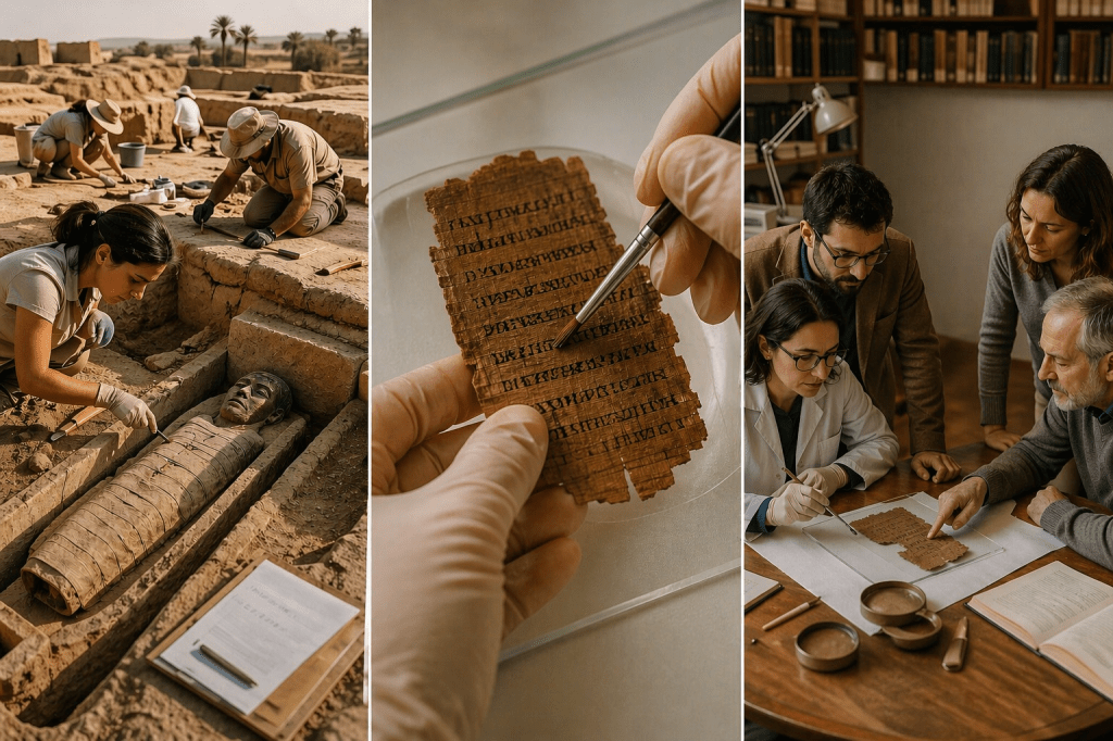 Mummia e Iliade a Oxyrhynchus: l’archeologia è una scienza multidisciplinare